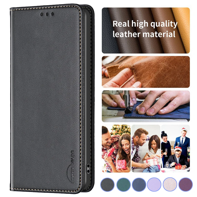 Luxury Bags Kl - Роскошный магнитный чехол-кошелек для телефона Motorola