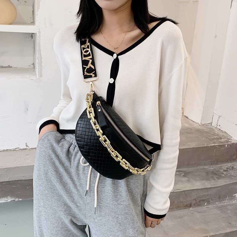 Luxury Bags Cute - Новые роскошные нагрудные сумки с цепочкой