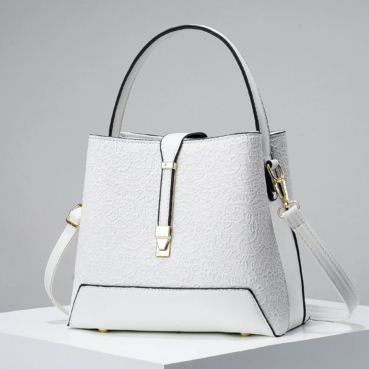 Luxury Bags Tote - Новая роскошная кожаная сумка-тоут, стильная сумка,