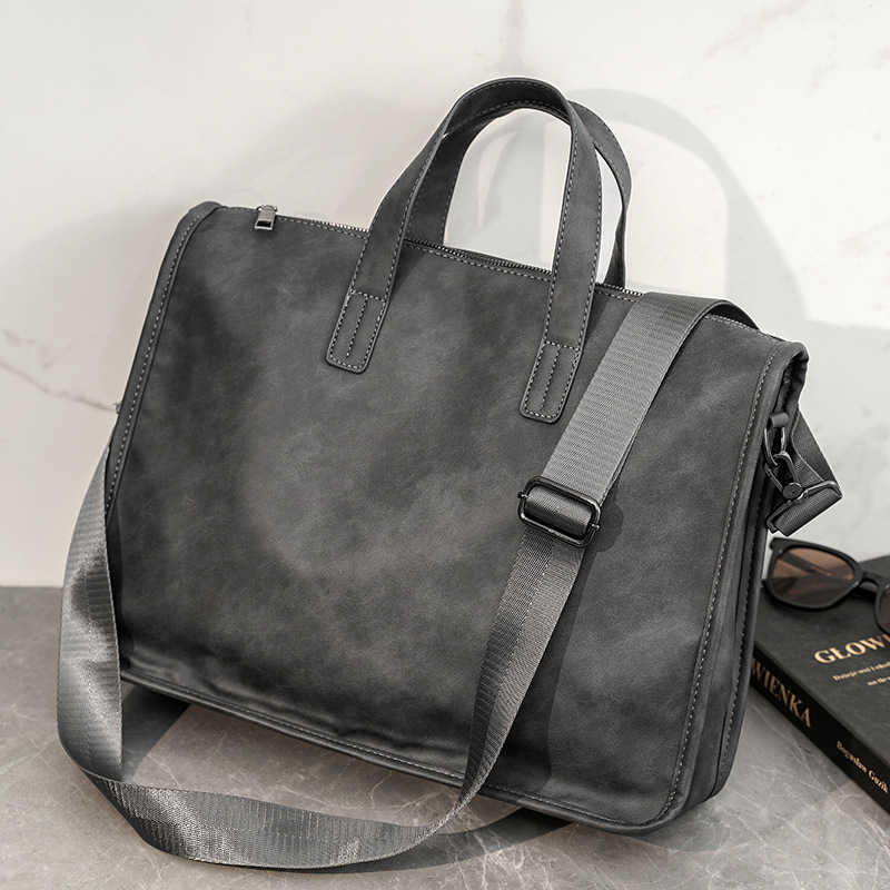 Luxury Bags Tote - Повседневная деловая мужская сумка, модный вместительный