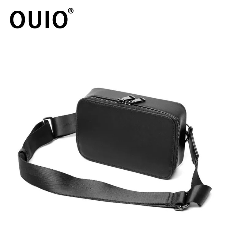 Luxury Bags Leather - Универсальная сумка для телефона OUIO, минималистичная