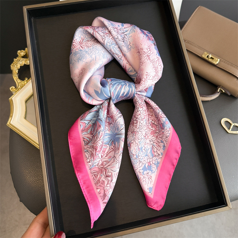 Luxury Bags China - Элегантный дизайнерский шарф с принтом для