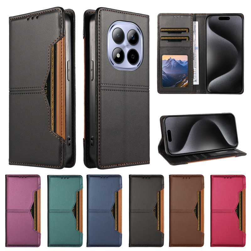 Luxury Bags Kl - Магнитный чехол-кошелек для Xiaomi Redmi Note