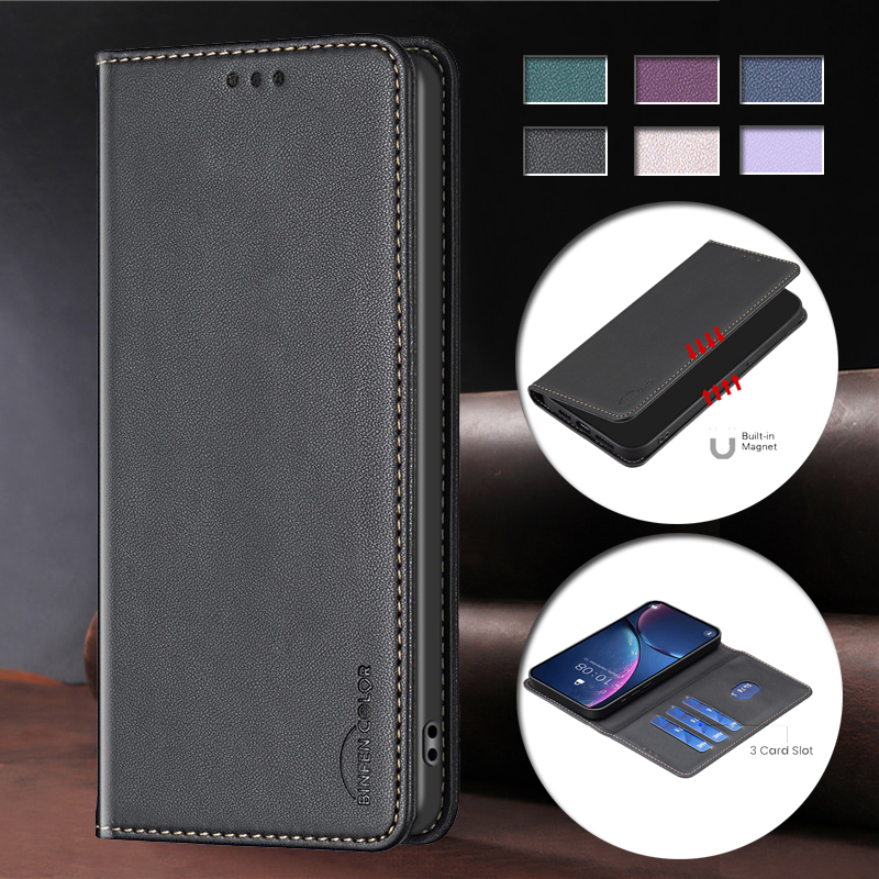 Luxury Bags Kl - Роскошный кожаный чехол-флип для Xiaomi Poco
