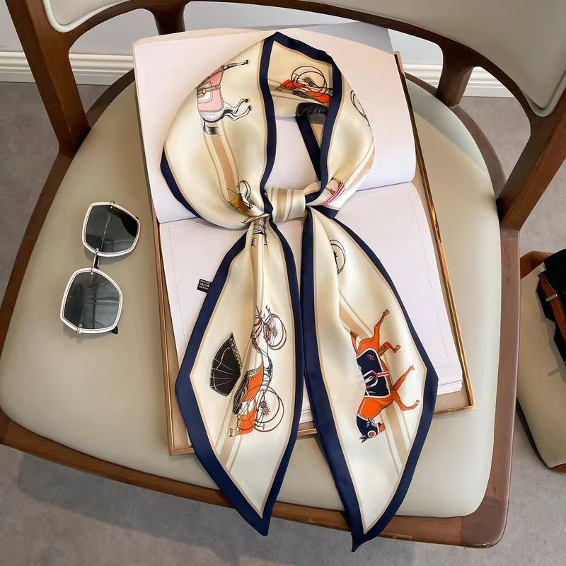 Luxury Bags China - Роскошный дизайн, шелковый узкий головной убор,