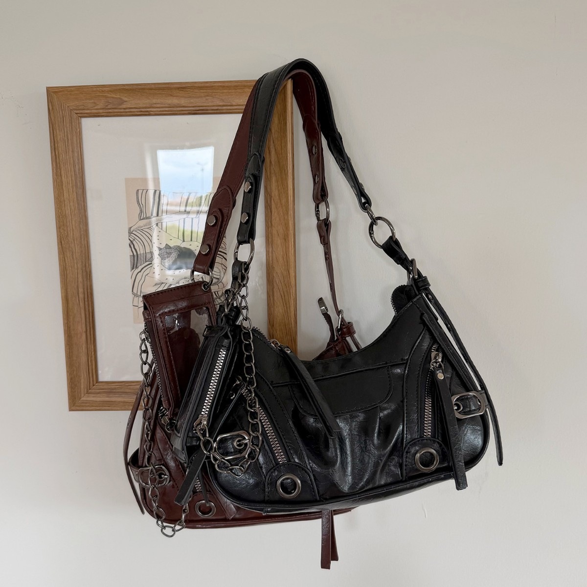 Luxury Bags Tote - CGCBAG Винтажные сумки-кроссбоди в стиле Y2K