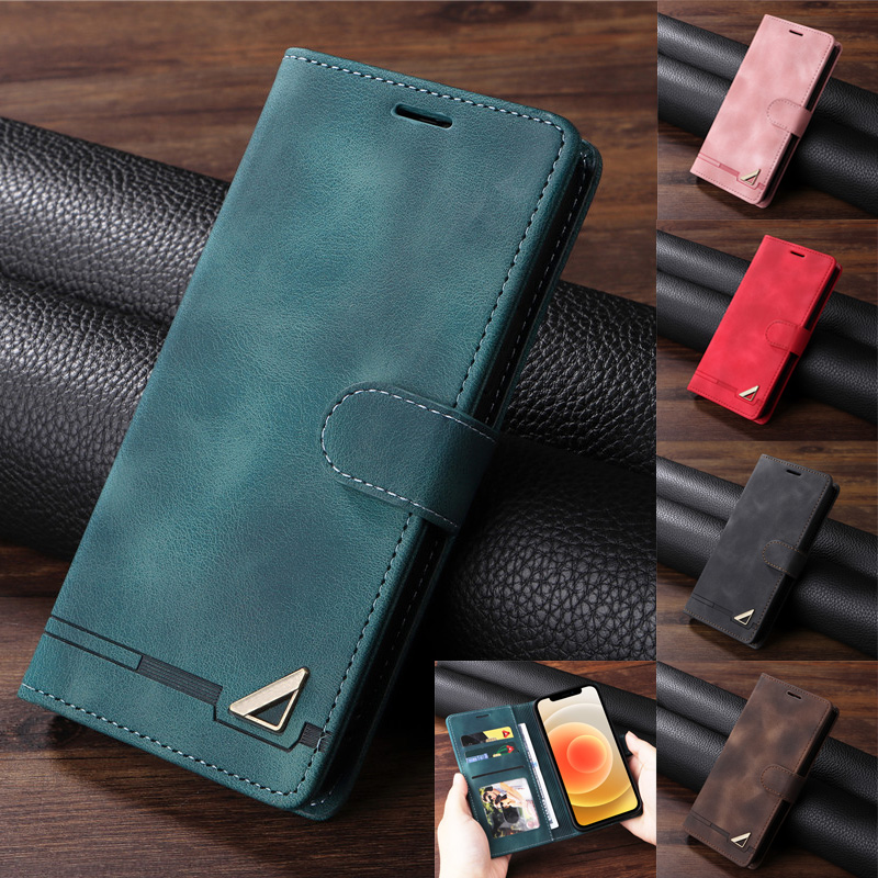 Luxury Bags Kl - Кожаный чехол-кошелек для Samsung A32 Lite