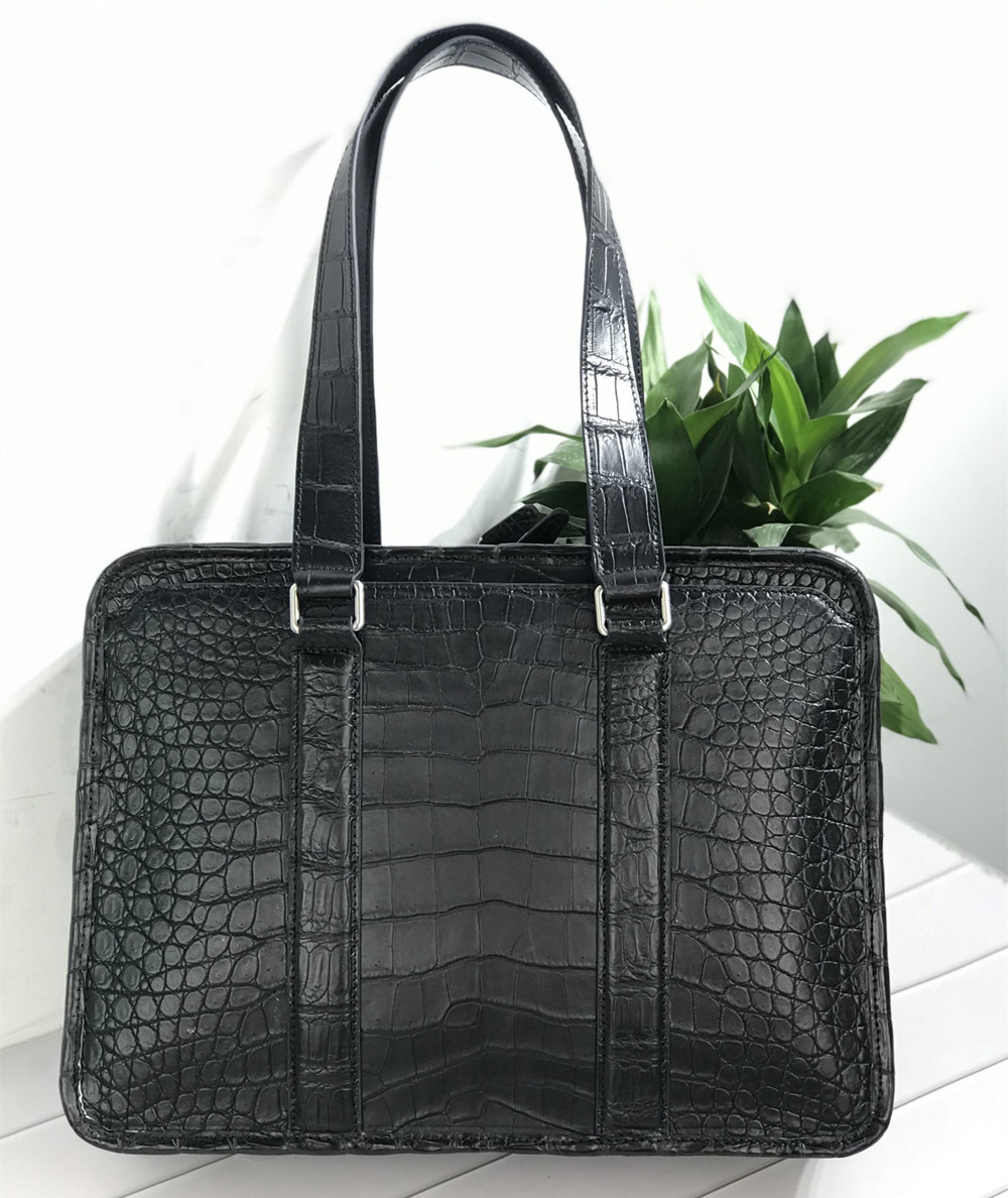Luxury Bags Tote - Новая сумка для ноутбука из крокодиловой