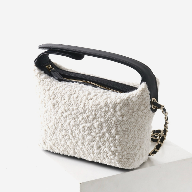 Luxury Bags Leather - Кожаные классические мини-сумки-хобо для женщин, дизайнерские