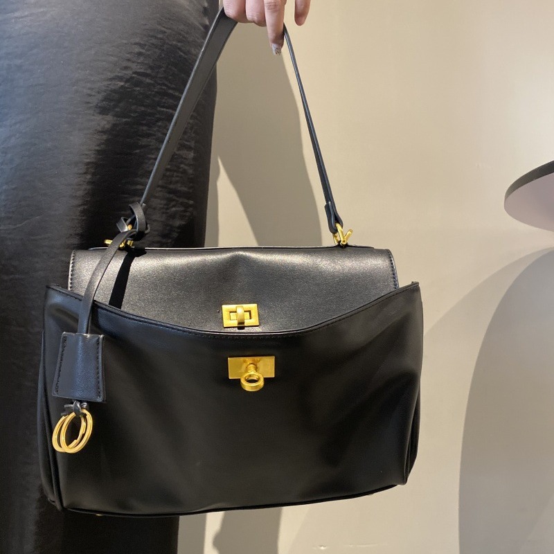 Luxury Bags Tote - Женская сумка-тоут из спилка крупного рогатого