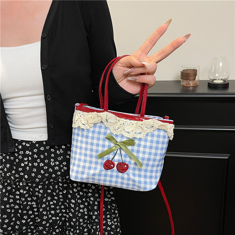 Luxury Bags Cute - Новая женская сумка в Корейском клетку