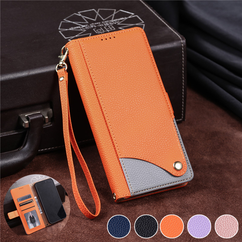 Luxury Bags Kl - Роскошный кожаный чехол-кошелек для Sharp Aquos