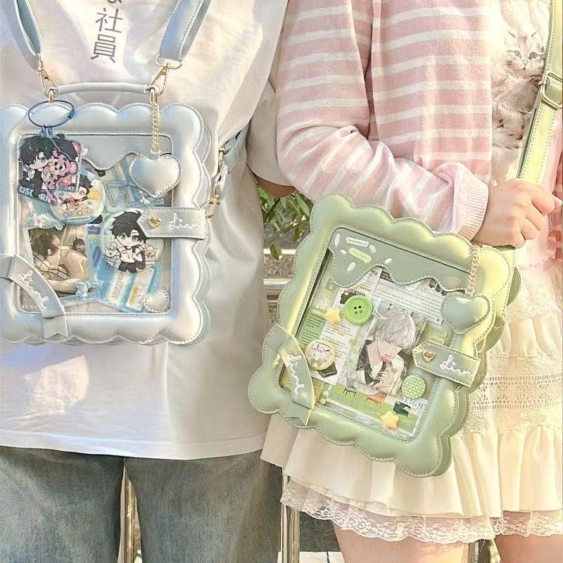 Luxury Bags Cute - Модные прозрачные милые рюкзаки Kawaii, роскошные