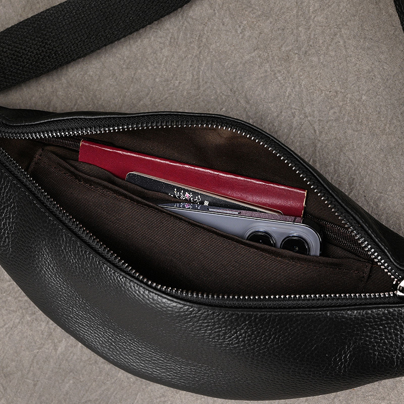 Поясная сумка для мужчин 2024, – обзор и цена Luxury Bags Leather