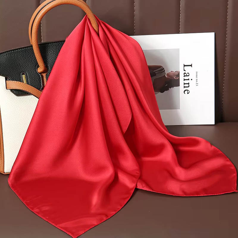 Роскошный однотонный шелковый  – обзор и цена Luxury Bags China