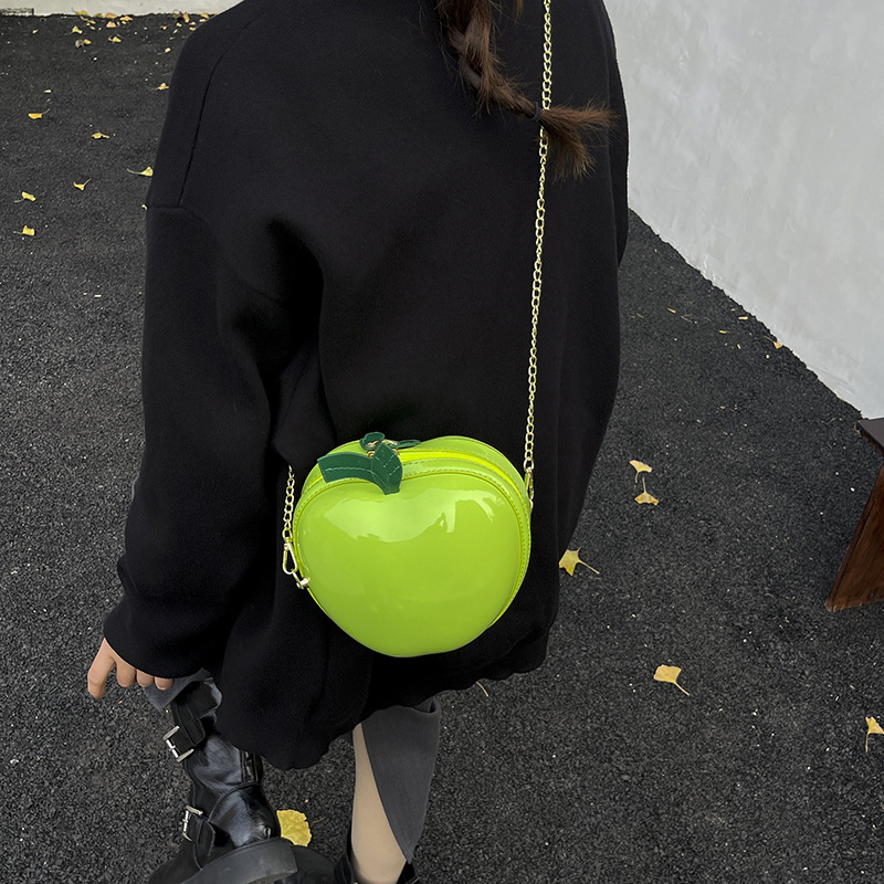 Милые женские сумки-яблоки 202 – обзор и цена Luxury Bags Cute