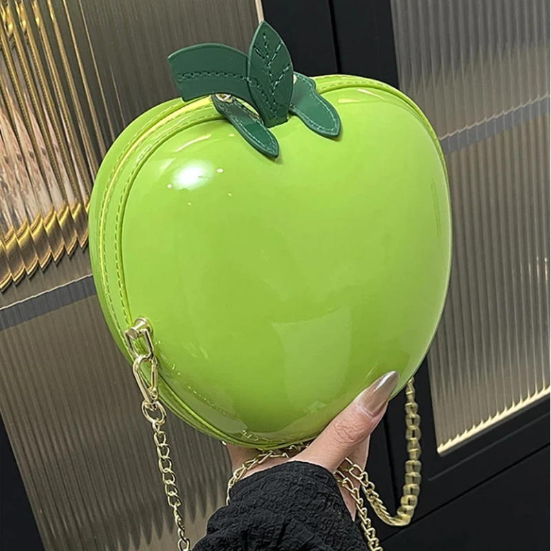 Милые женские сумки-яблоки 202 – обзор и цена Luxury Bags Cute