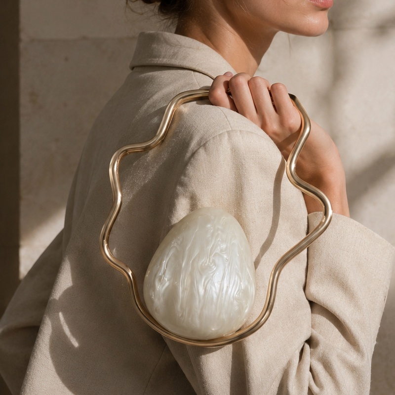 Женская мини-сумка-клатч из ак – обзор и цена Luxury Bags Cute