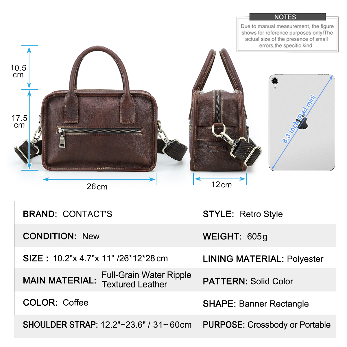CONTACT'S Мужские сумки-тоут и – обзор и цена Luxury Bags Tote