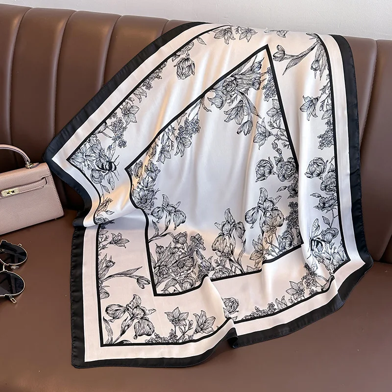 Роскошный шелковый квадратный  – обзор и цена Luxury Bags China