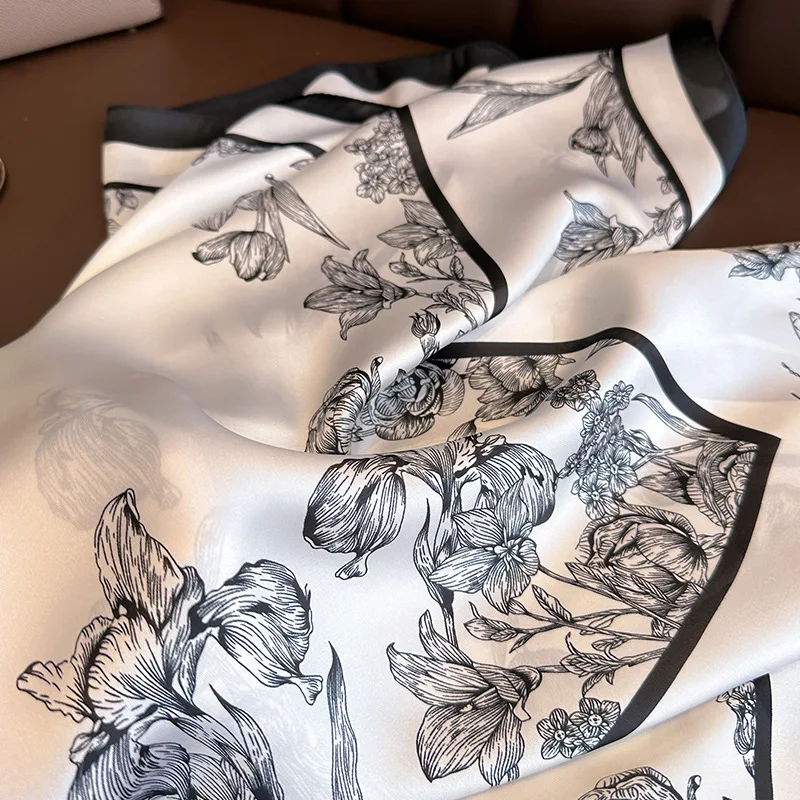 Роскошный шелковый квадратный  – обзор и цена Luxury Bags China