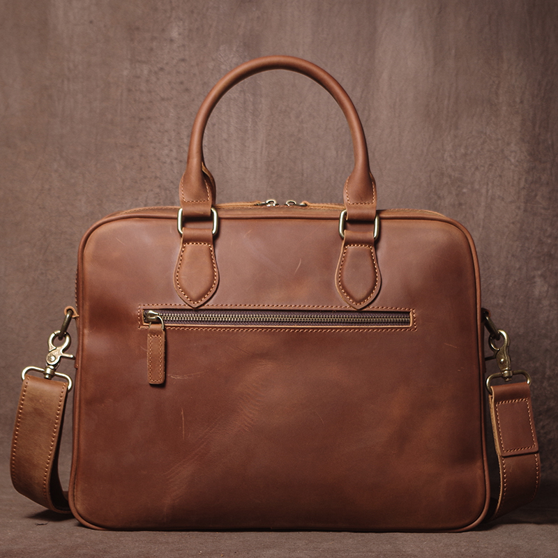 Мужской портфель GURO Crazy Ho – обзор и цена Luxury Bags Tote