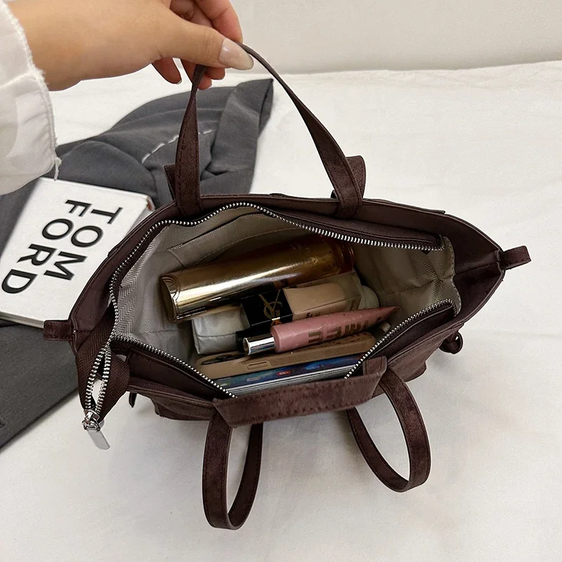 Легкая роскошная однотонная су – обзор и цена Luxury Bags Tote