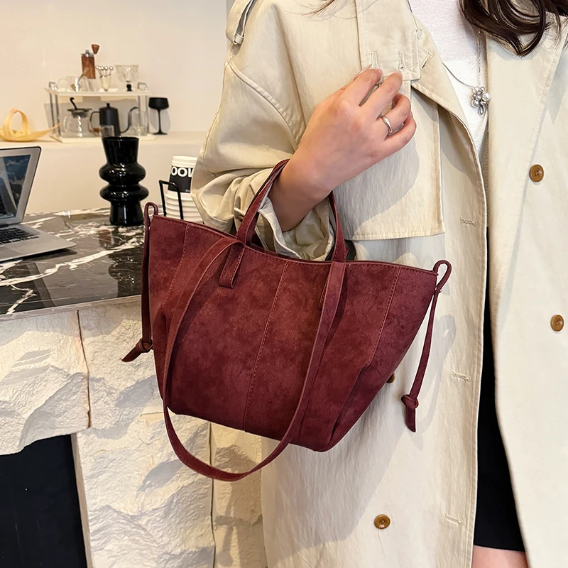 Легкая роскошная однотонная су – обзор и цена Luxury Bags Tote